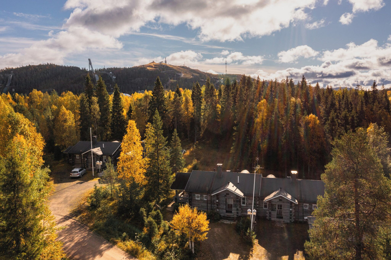Land view from property 3, Talvikolo - Spacious 2BR Cottage in Ruka, Northern Ostrobothnia