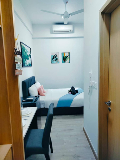 Bedroom 3, The Luxe & The Colony, KLCC, Kuala Lumpur