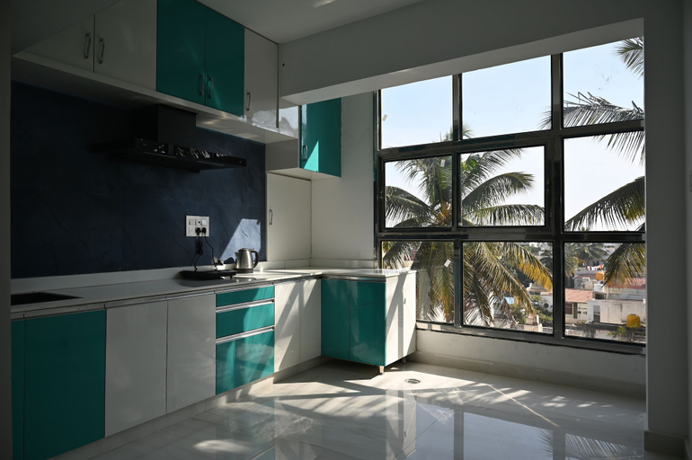 Private kitchen 2, Surya-Atharva Suites, Mysore
