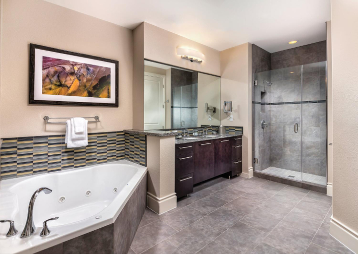Bathroom 4, Club Wyndham Desert Blue, Clark
