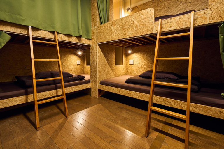 Bedroom 4, Green Guest House, Kagoshima