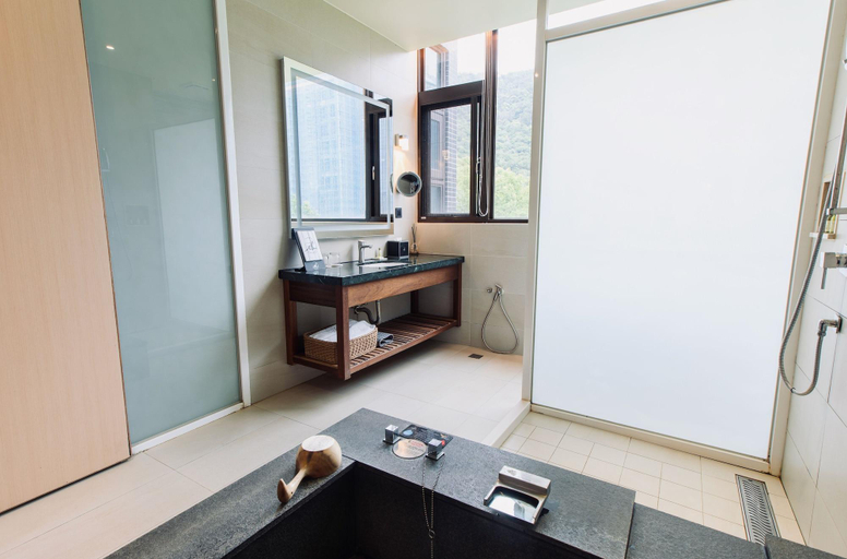 Bathroom 4, HSING FU Hot Spring Hotel, Yilan