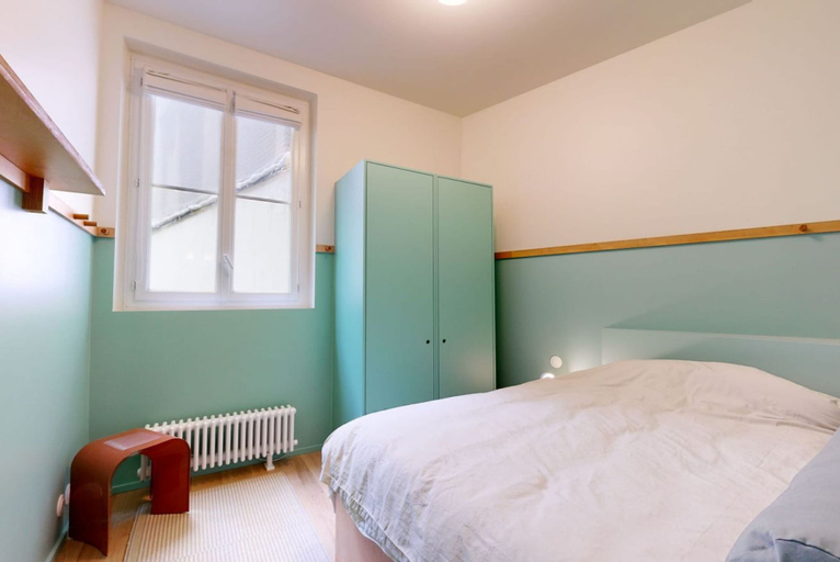 Room 3, Altido Charming 2-bed Flat w Shared Spaces, Paris