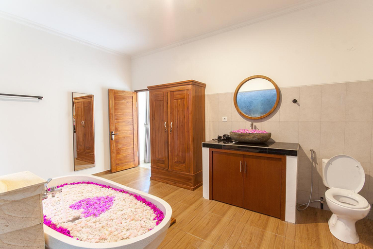 Bathroom 3, Maha Living Villa Ubud, Gianyar