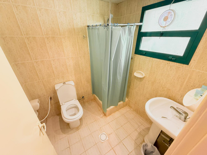 Bathroom 5, Sama Hotel, Sharjah City