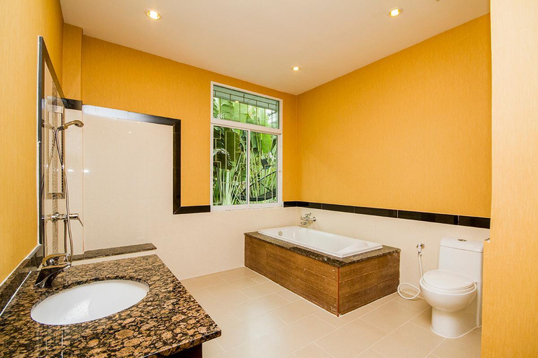 Bathroom 4, Tamnak Beach House, Sattahip