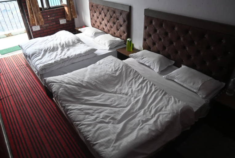 Room 4, New Siddharth Hotel Joshimath, Chamoli