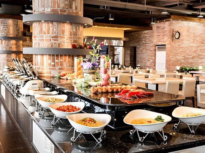 Food & Drinks 5, Vivace Resort, Hadong