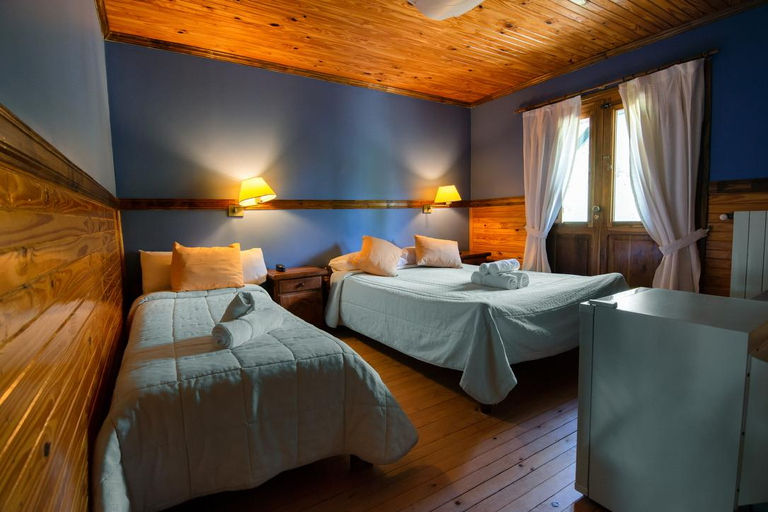 Bedroom 2, Hosteria Hainen, Lago Argentino