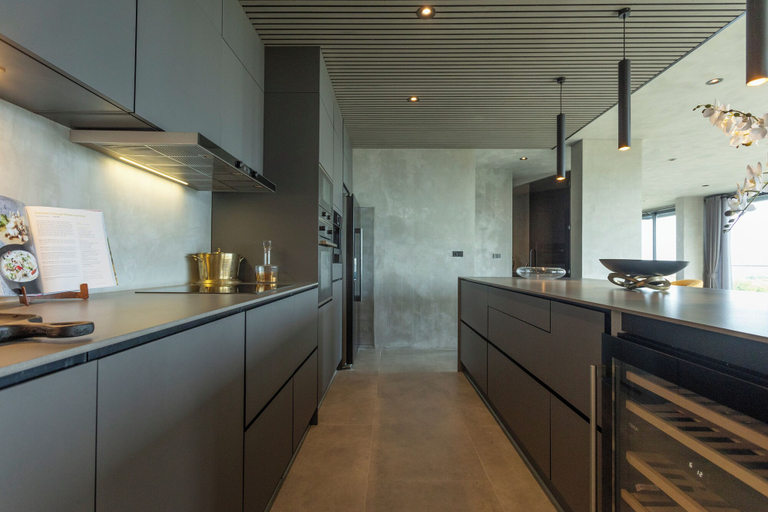 Private kitchen, BrandNewHighEndsauna icebathseaview C106, Pulau Phuket