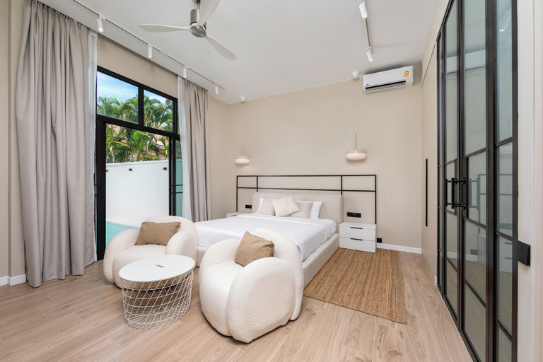 Bedroom 4, Onyx Villas by TropicLook, Phuket Island