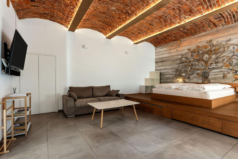 Bedroom 2, Pekarna apartments, Ljubljana
