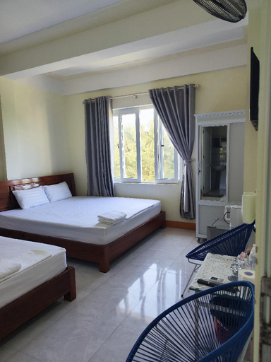 Bedroom 3, View Nhat Le Beach Hotel, Đồng Hới