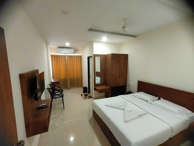 Bedroom 4, Hotel O Rajdhani, Dakshina Kannada