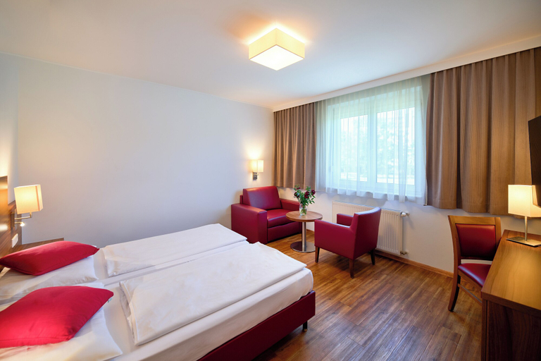 Bedroom 3, KSV Hotel Wien, Wien