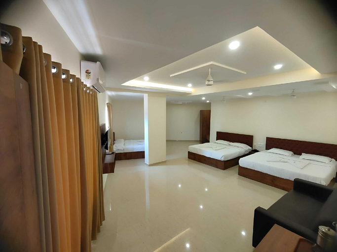 Bedroom 2, Hotel O Rajdhani, Dakshina Kannada