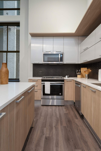 Private kitchen 3, Downtown Charm 2BR Comfort Great Amenities, Cook