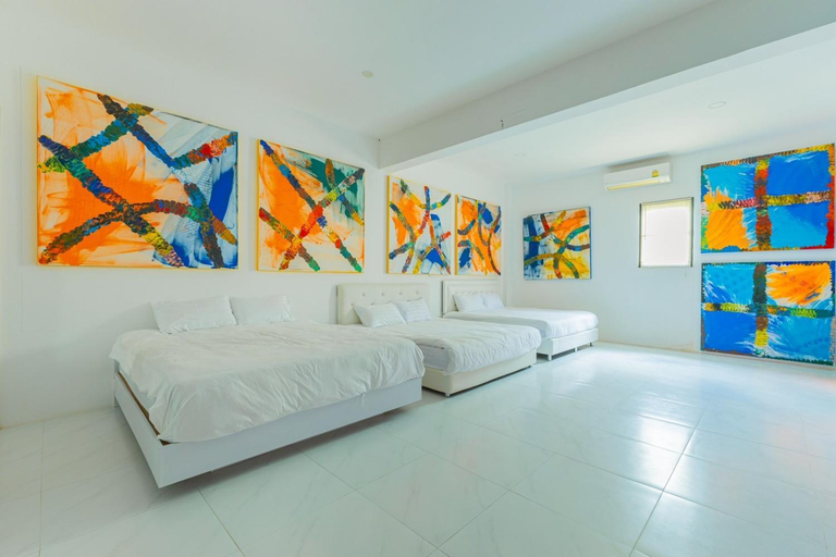 Bedroom 3, Art by Yui House, Pak Chong