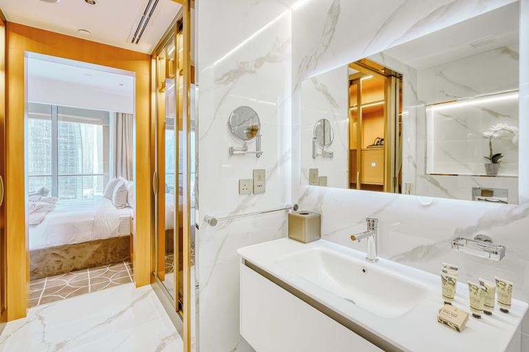 Bathroom 5, PVH - Studio - Emaar Fashion Avenue, Dubai
