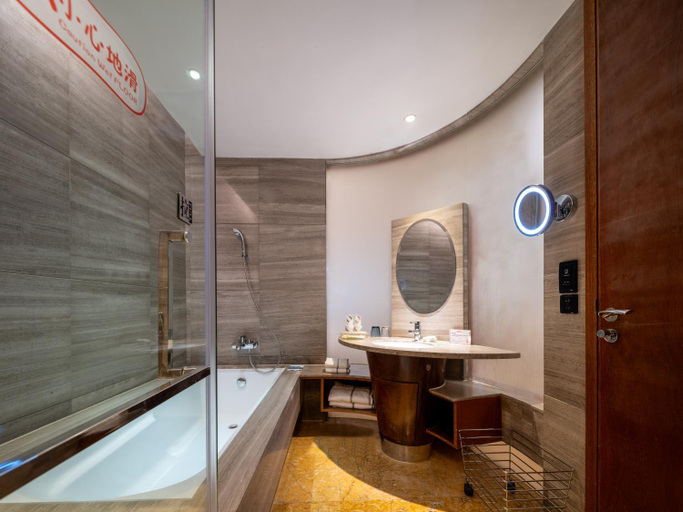 Bathroom 5, Cinese Hotel Dongguan Shijie, Dongguan