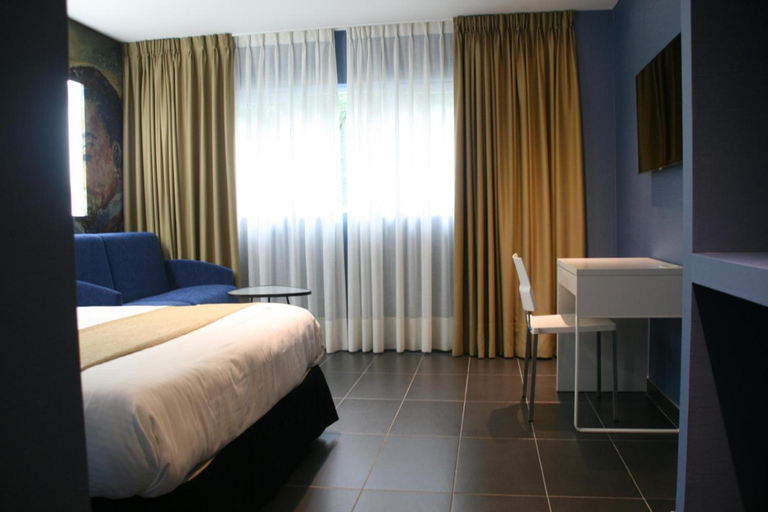 Bedroom, Hotel Indiana, Madrid