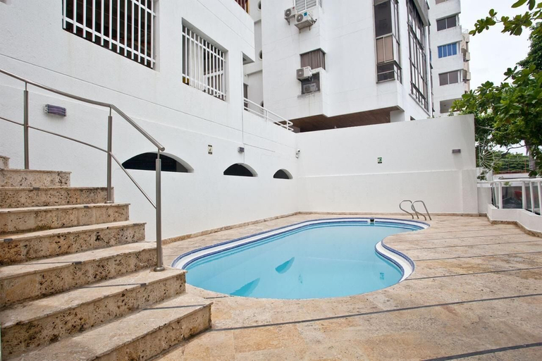 Pool 5, Playa Mar Beach, Cartagena de Indias