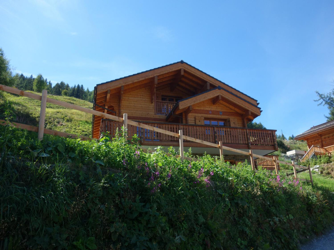 Exterior view 5, Chalet in Les Masses with ski storage, Hérens