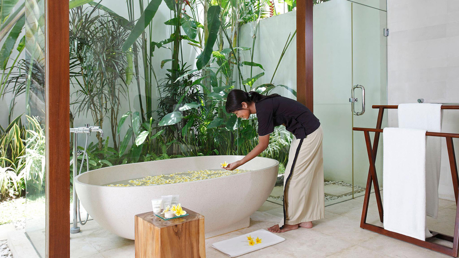 Bathroom 4, Villa Asante, Badung