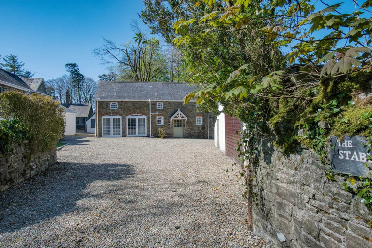 Floor plan 2, The Studio - 1 Bedroom Cottage - Princes Gate, Pembrokeshire