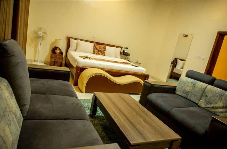 Bedroom, Amariah Villa, Kicukiro