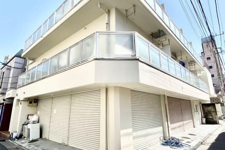 Exterior 2, UenoMasakazuBuilding, Taitō