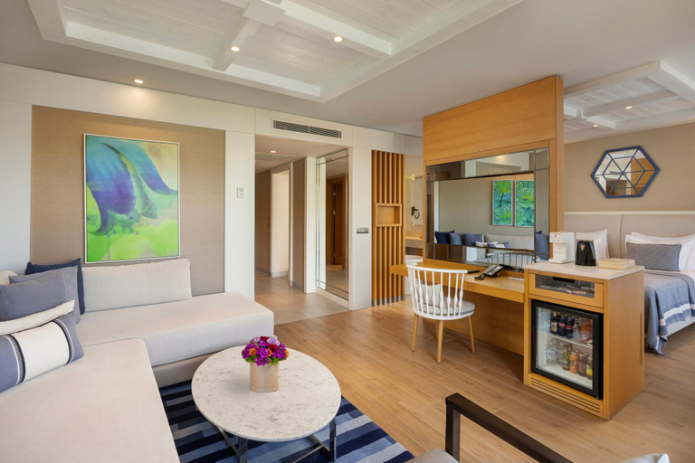 Bedroom 3, Titanic Luxury Collection Bodrum, Bodrum