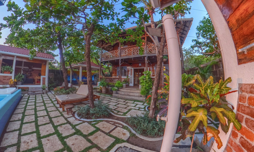 Room 2, Ocean Front Private Casita w Pool AC Sleeps 4, San Rafael del Sur