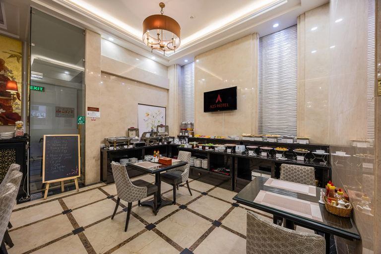 Food & Drinks 5, A25 Premium Hotel - 06 Truong Dinh, District 3