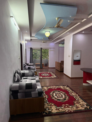 Living area 4, Siddhartha Residency, Mysore