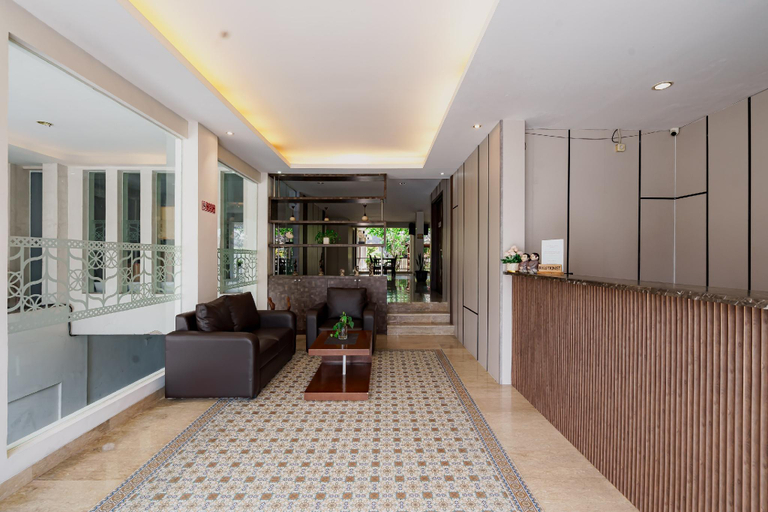 Public Area 2, Sans Vibes Jasmine Suite TB Simatupang, Jakarta Selatan
