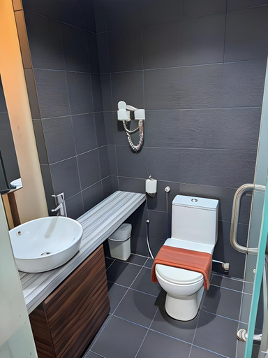 Bathroom 5, T+ Hotel Sungai Petani, Kuala Muda