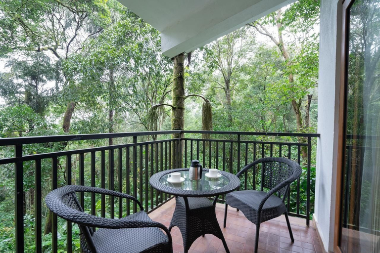 Balcony, Hillscape Resort, Kodagu