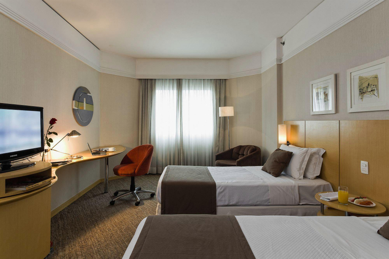 Bedroom 3, Intercity São Paulo Ibirapuera, São Paulo