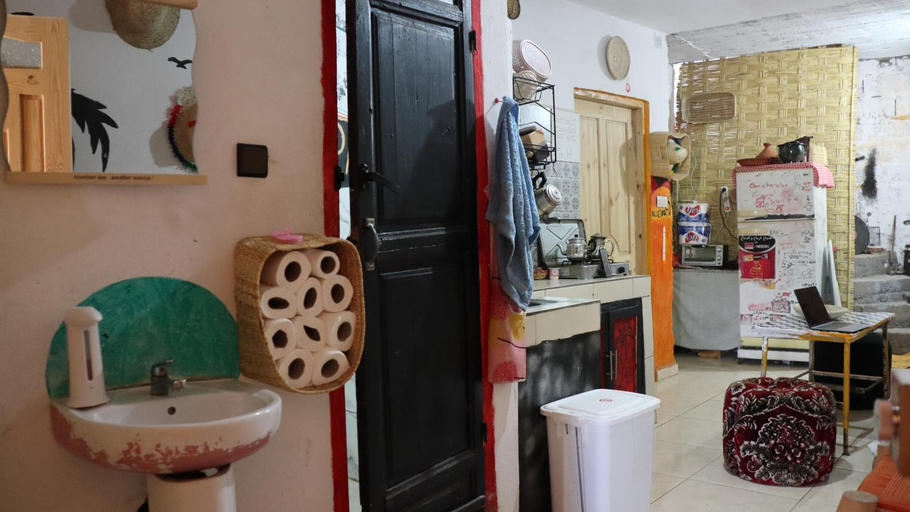 Bathroom, Sidi Bouzid Guesthouse, Safi