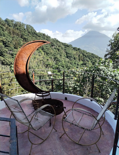 Terrace/patio 5, Hotel Casa Mural, Antigua Guatemala