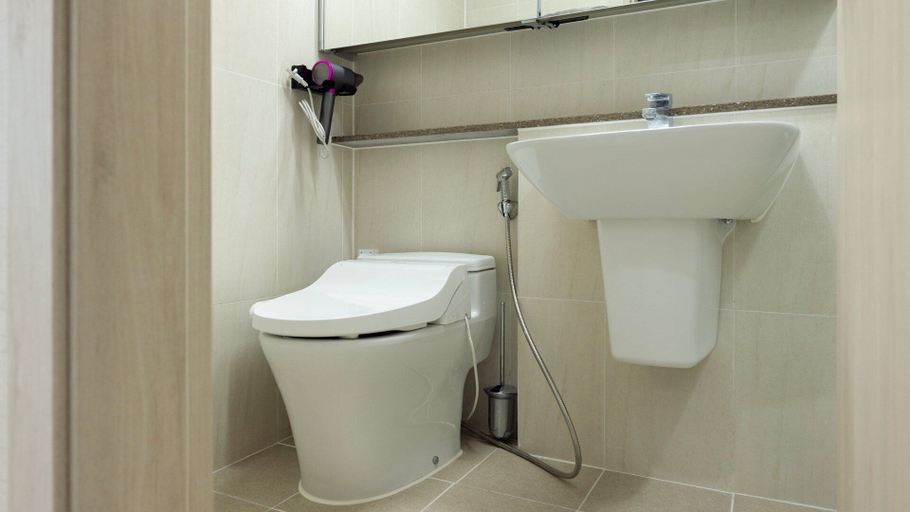 Bathroom 5, Centum Mark Kimstay Yangyang, Yangyang