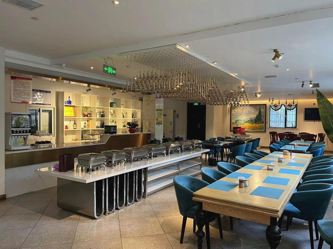 Food & Drinks, LANOU Hotel (Lanling Agricultural Park), Linyi
