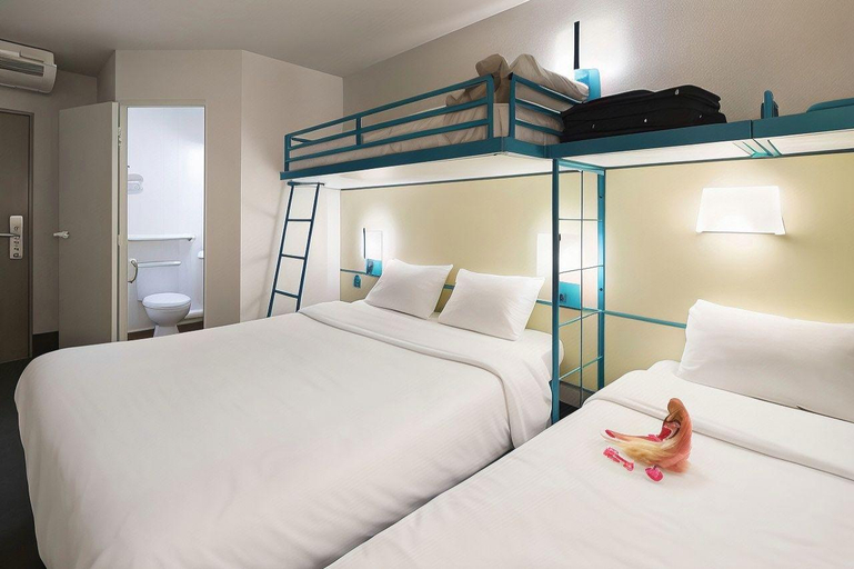 Bedroom 3, B&B HOTEL Marne-la-Vallee Bussy-Saint-Georges, Seine-et-Marne
