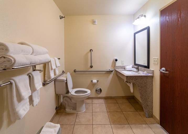 Bathroom 4, Cobblestone Inn & Suites - Eaton, Weld