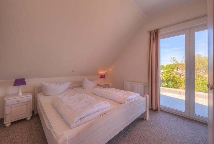 Bedroom 3, Ferienhaus mit grosser Terrasse, Mecklenburgische Seenplatte
