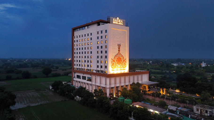 Front of property 3, Saura Hotel, Agra – A Club Mahindra Associate, Agra