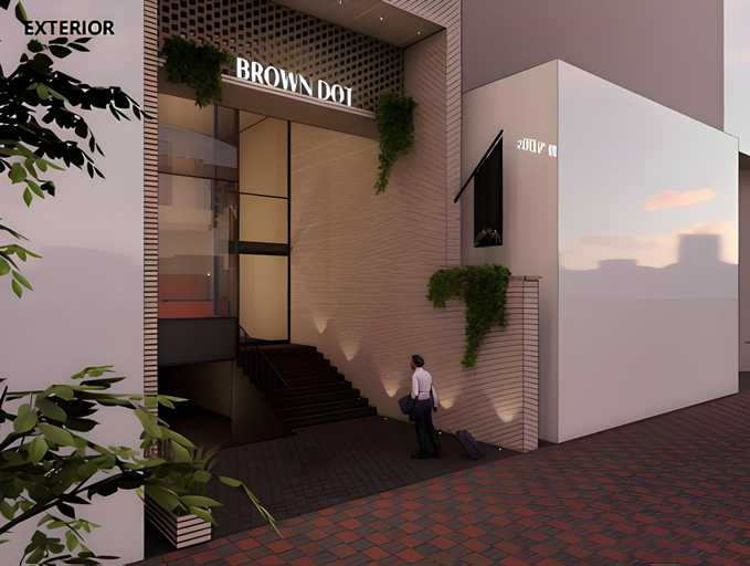 Exterior & Views 2, Brown Dot Hotel Saigon Airport, Tân Bình