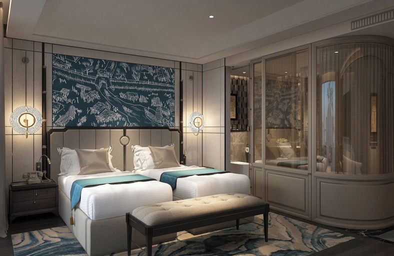 Living area 2, Manevi Premier Hotel, Hoàn Kiếm