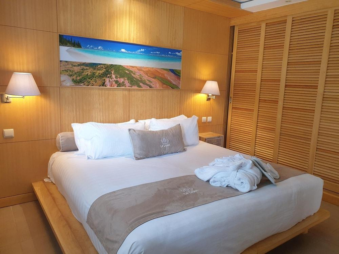 Bedroom 3, Hotel Le Lagon, Nouméa